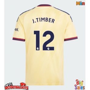 Arsenal Jurrien Timber #12 Replica Third Stadium Shirt 2026-27 Short Sleeve